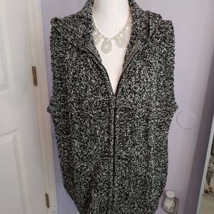 Coldwater Creek hooded women sweater size 2x like New used